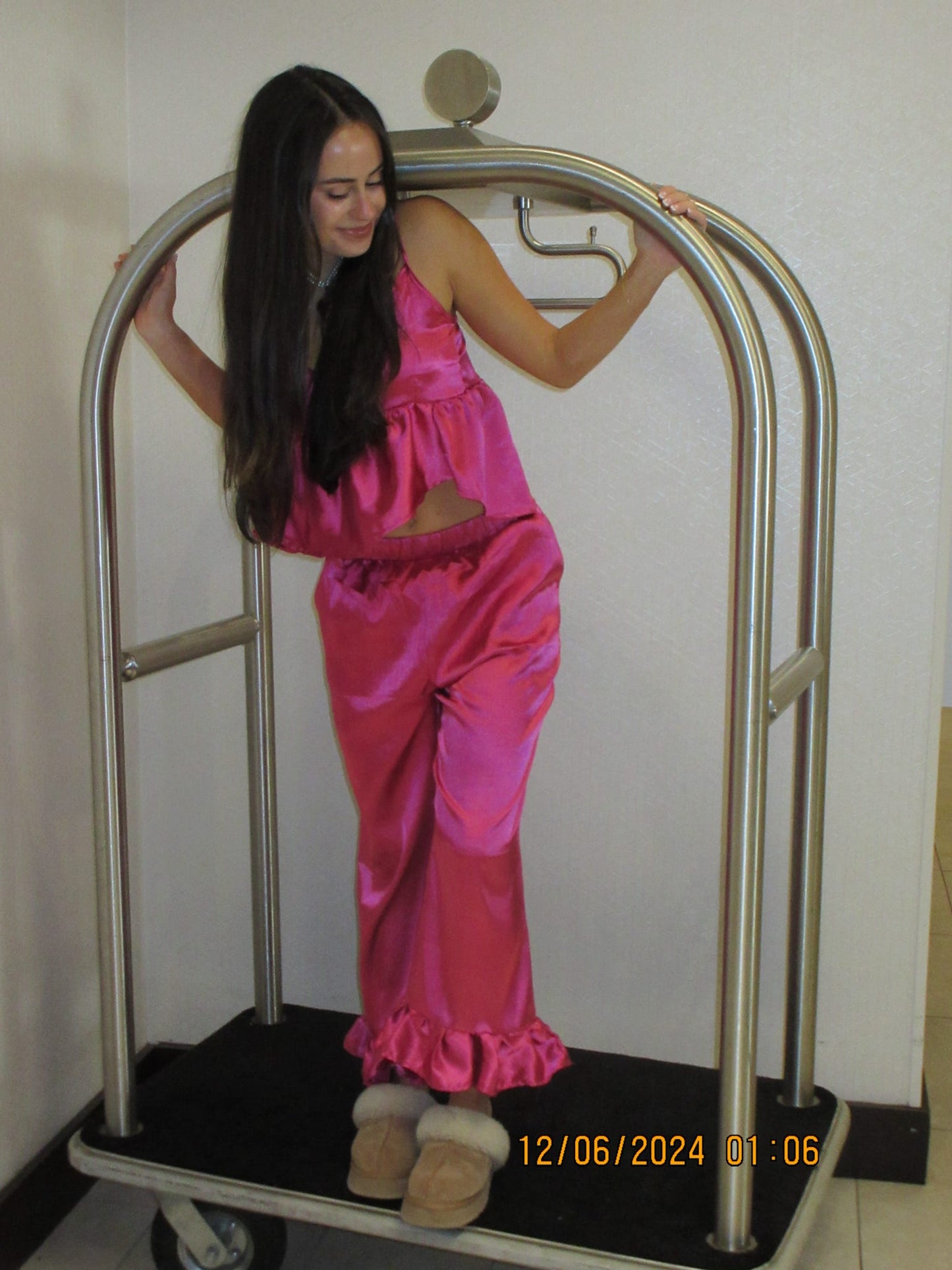 Kate Silky Pants Set