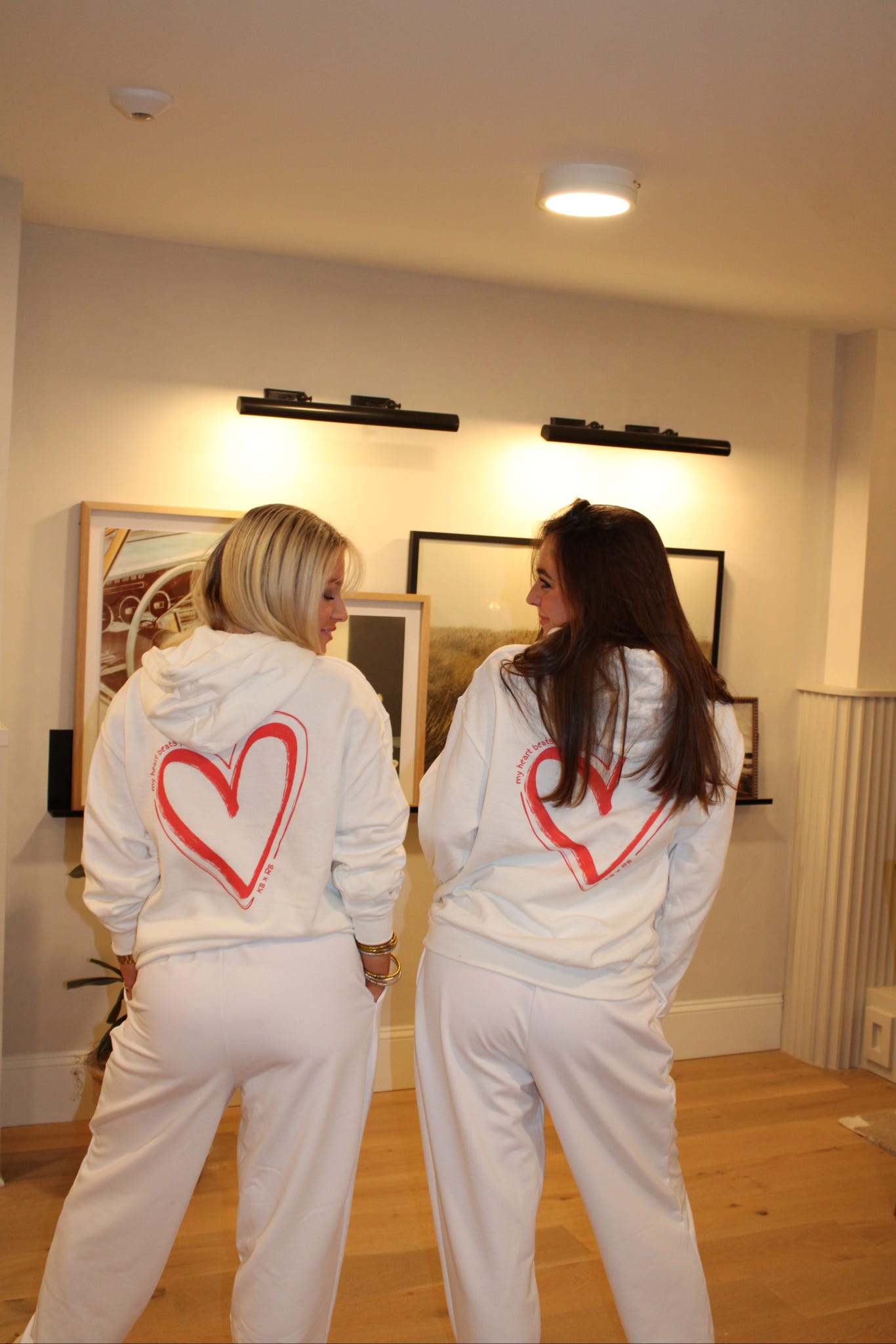 KB x RB Heart Sweatshirt