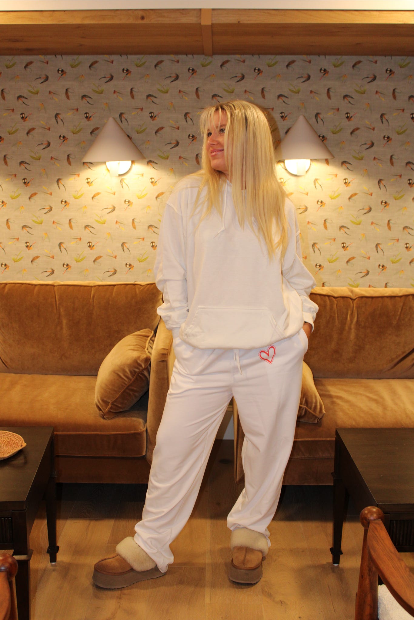 KB x RB Heart Sweatshirt