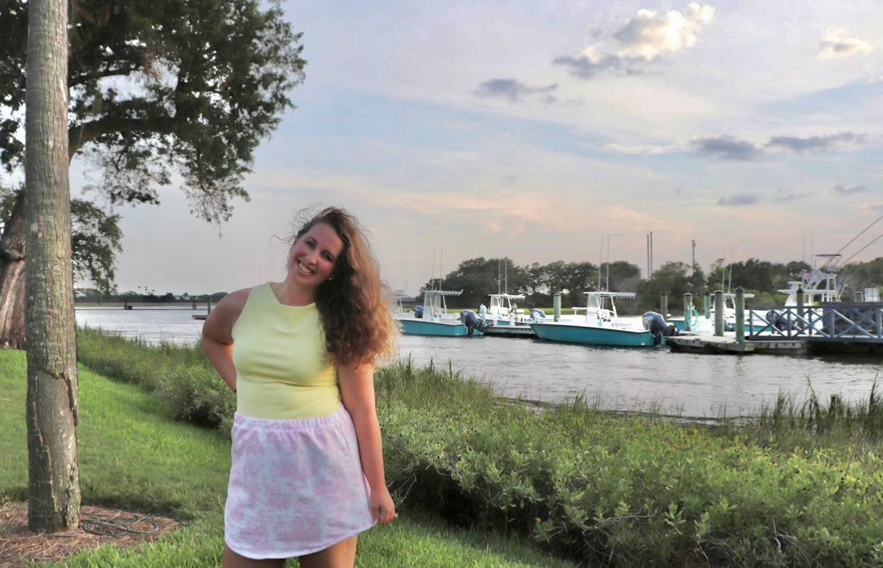 Elaine Baby Yellow Tank Top