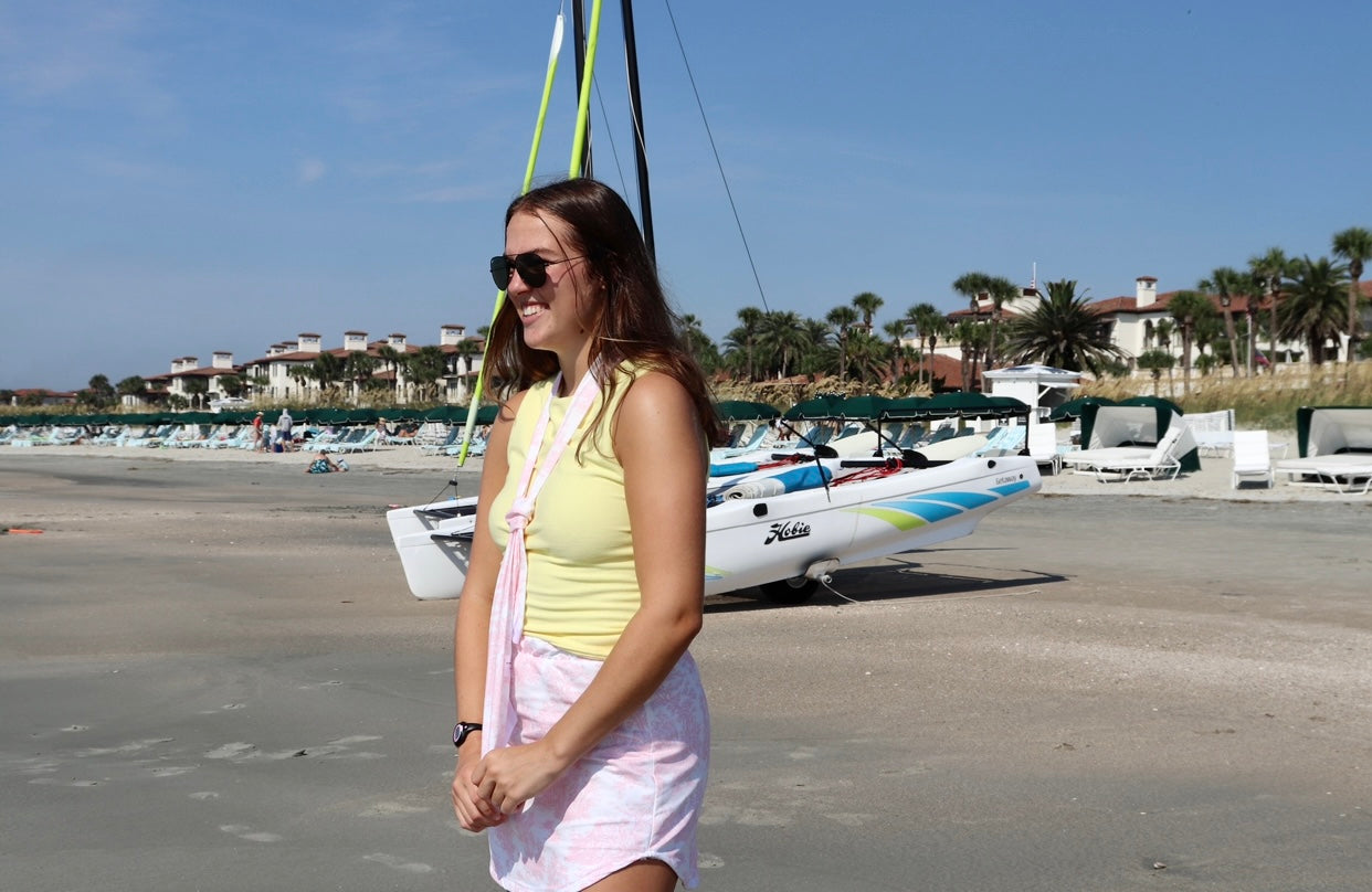 Elaine Baby Yellow Tank Top