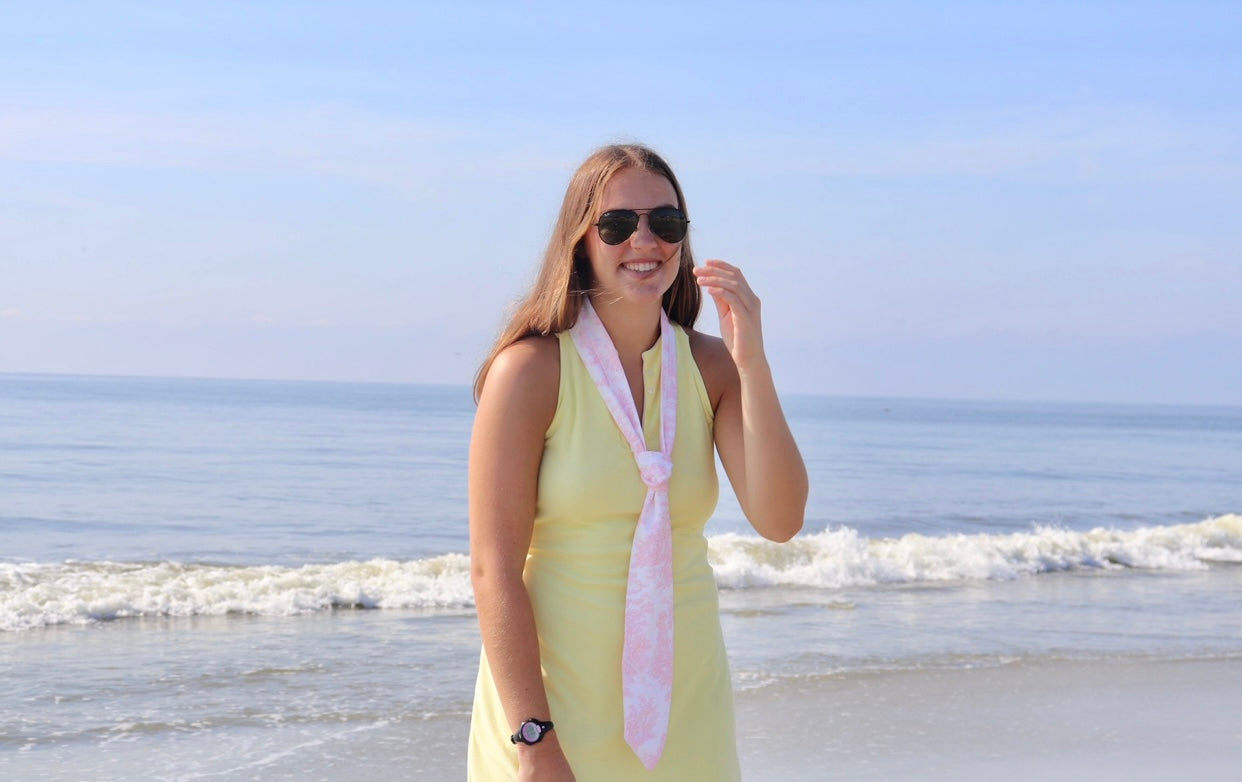 Jamestown Toile Neck Tie