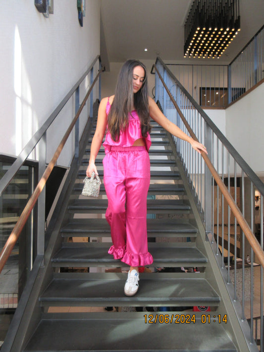 Kate Silky Pants Set