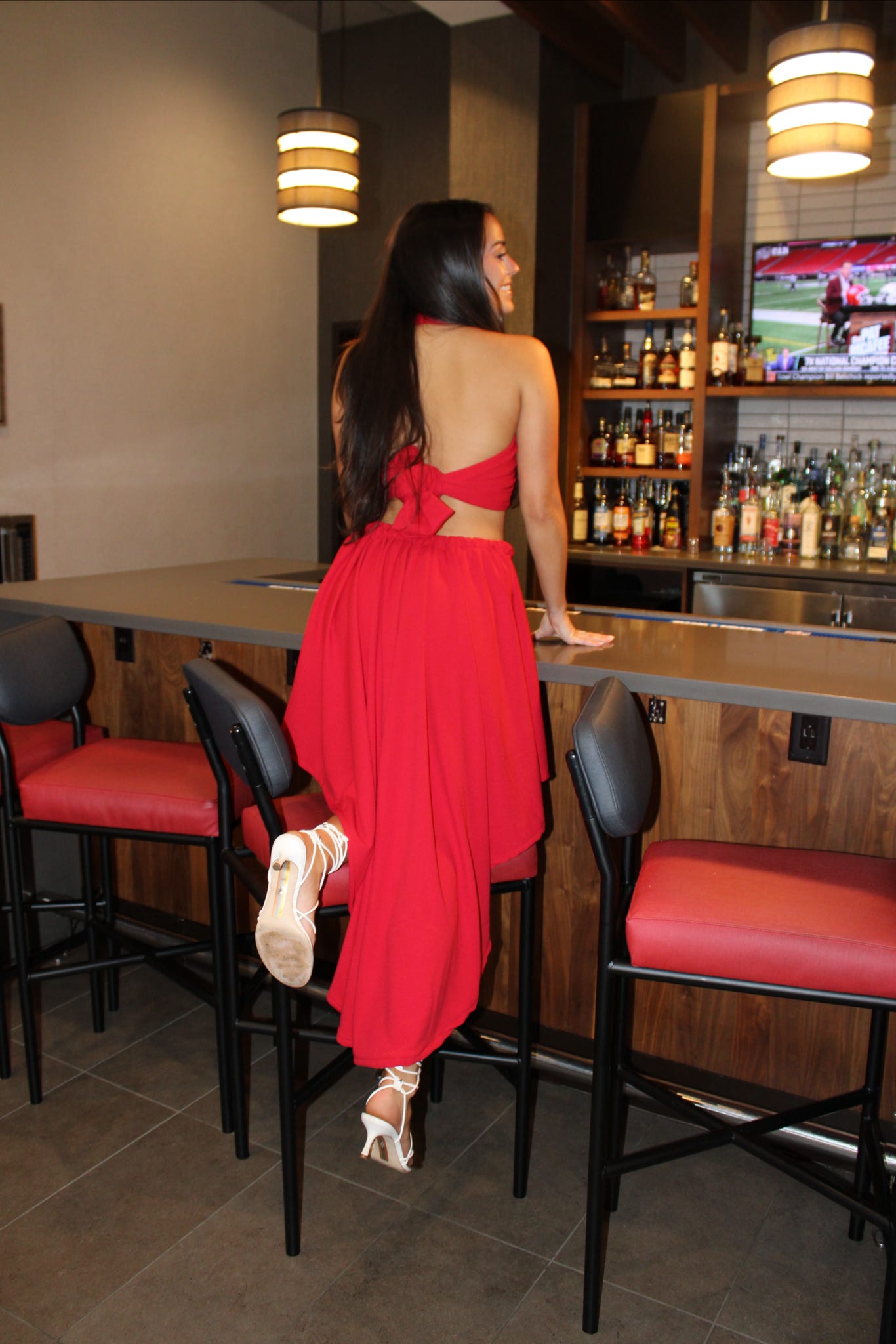 Allie Isa Wrap Skirt Set