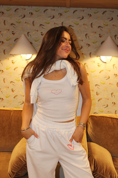 KB x RB Heart Tank Top