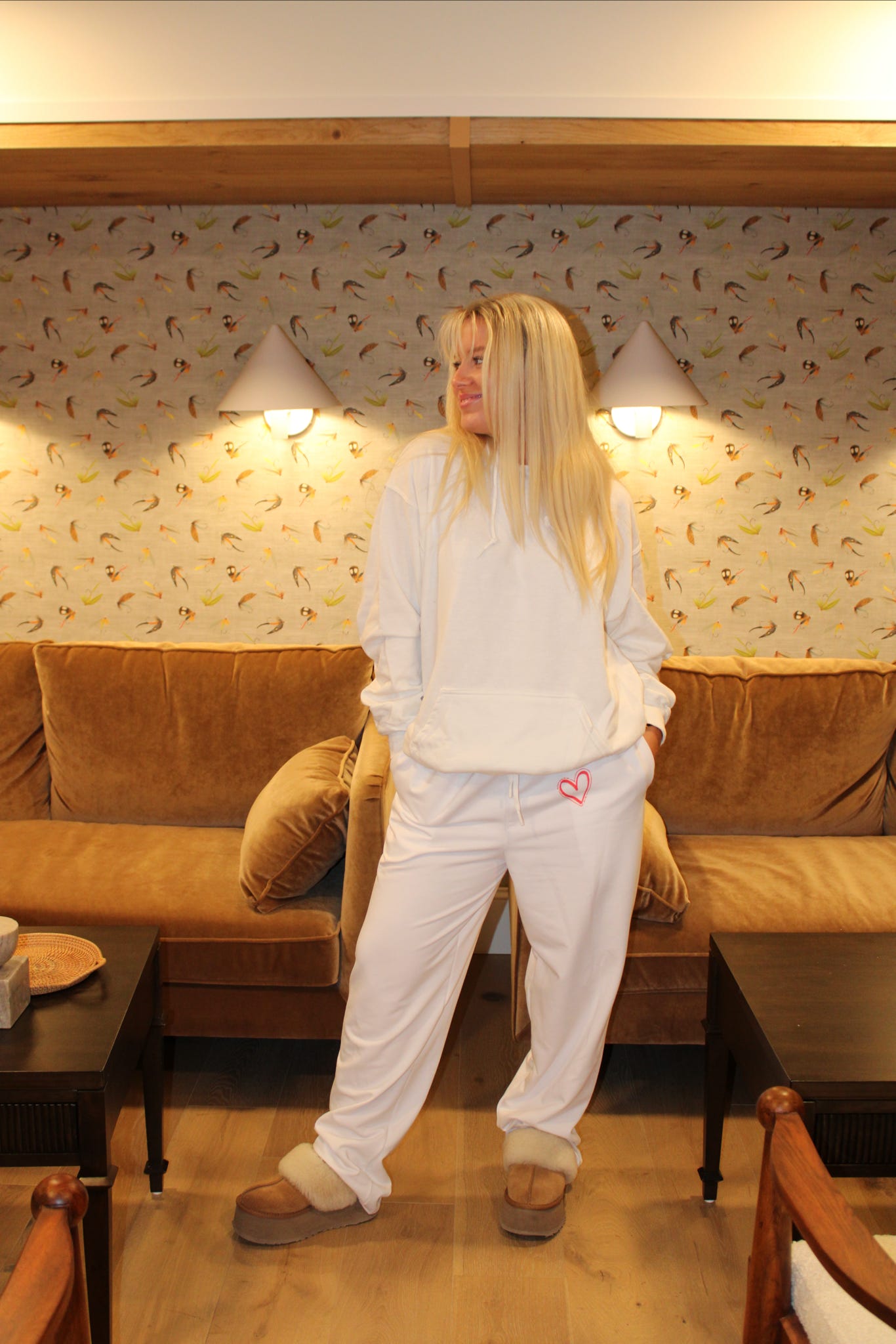 KB x RB Heart Sweatpants