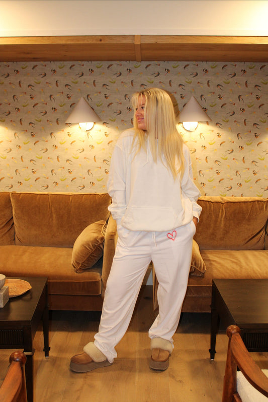 KB x RB Heart Sweatpants