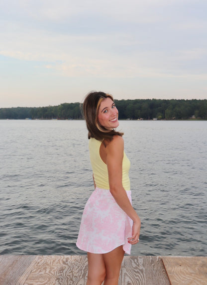 Elaine Baby Yellow Tank Top