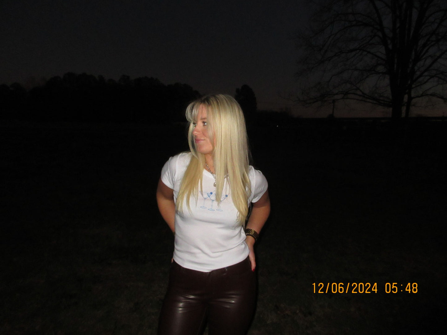 Triple Martini Graphic Tee